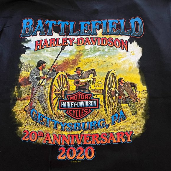 Harley Davidson T-Shirt Bundle of 9 shirts - Picture 13 of 14